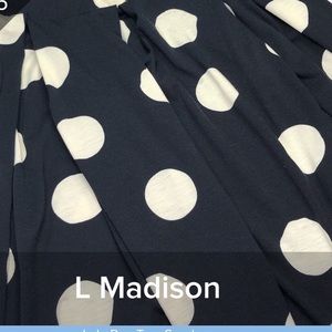 L LuLaRoe Madison Skirt EUC